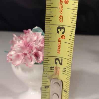 Collection of Porcelain Flowers