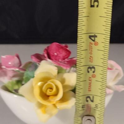 Collection of Porcelain Flowers