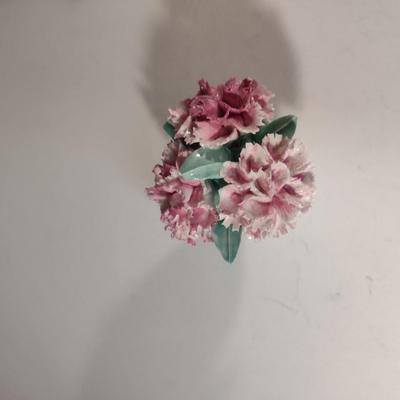 Collection of Porcelain Flowers
