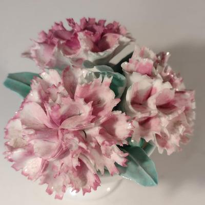 Collection of Porcelain Flowers