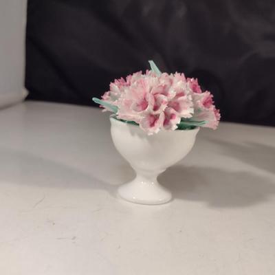 Collection of Porcelain Flowers