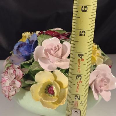 Collection of Porcelain Flowers
