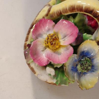 Collection of Porcelain Flowers