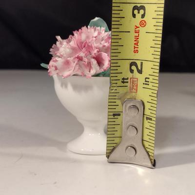 Collection of Porcelain Flowers