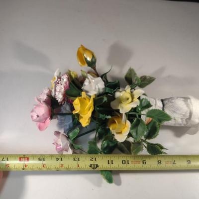 Large Porcelain Flower Arrangement