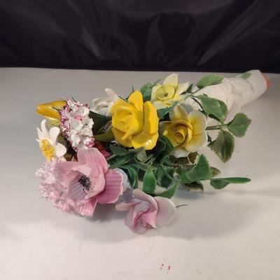 Large Porcelain Flower Arrangement