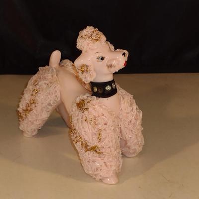 MCM Pink Spaghetti Poodle