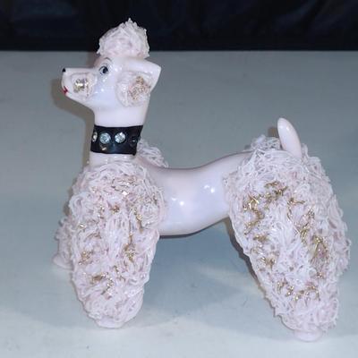 MCM Pink Spaghetti Poodle