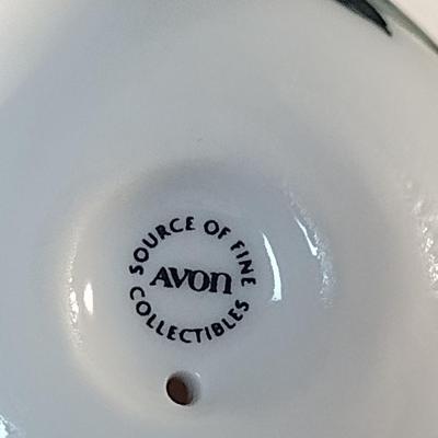 Collection of Avon Porcelain 'Eggs' with Bird Designs