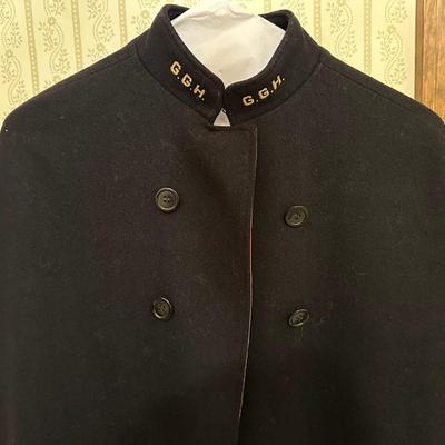 Lot of Vintage Items Celebrating Greenville’s Hospital System includes a Nurses Cape from Greenville General!