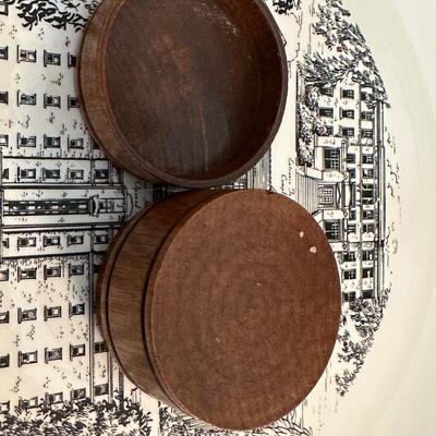 Lot of Vintage Items Celebrating Greenville’s Hospital System includes a Nurses Cape from Greenville General!