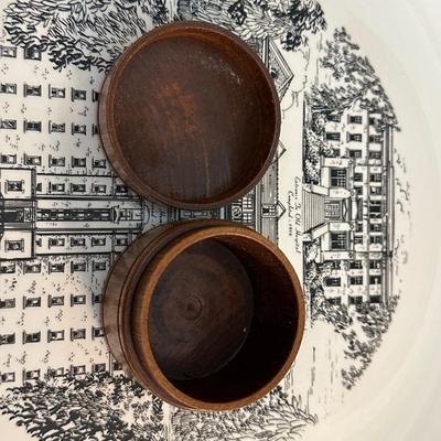 Lot of Vintage Items Celebrating Greenville’s Hospital System includes a Nurses Cape from Greenville General!