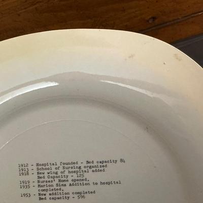 Lot of Vintage Items Celebrating Greenville’s Hospital System includes a Nurses Cape from Greenville General!