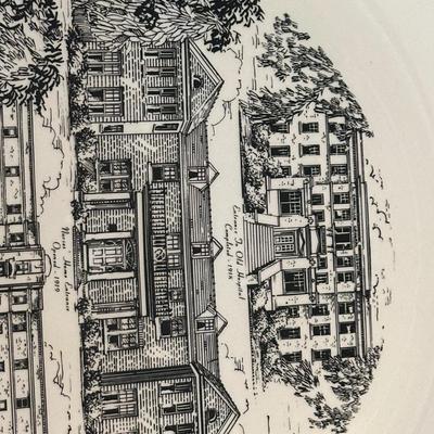 Lot of Vintage Items Celebrating Greenville’s Hospital System includes a Nurses Cape from Greenville General!