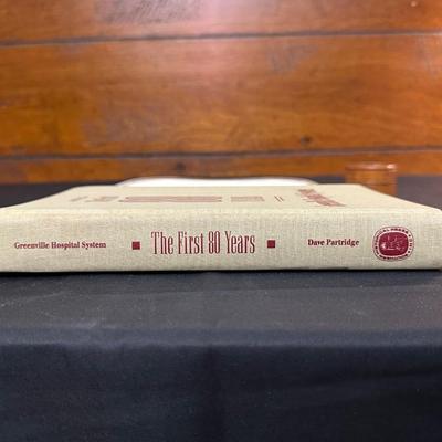 Lot of Vintage Items Celebrating Greenville’s Hospital System includes a Nurses Cape from Greenville General!