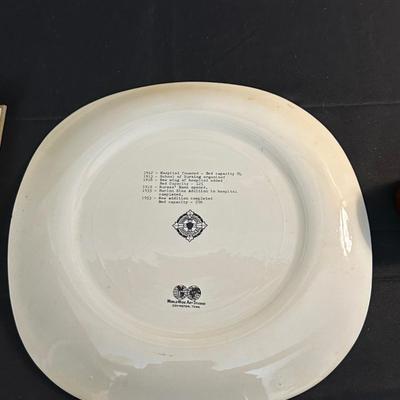 Lot of Vintage Items Celebrating Greenville’s Hospital System includes a Nurses Cape from Greenville General!