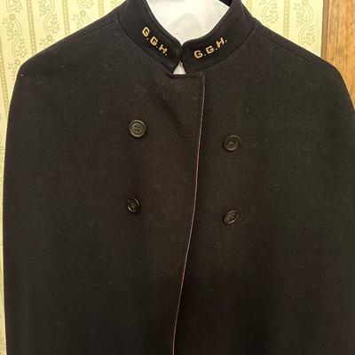 Lot of Vintage Items Celebrating Greenville’s Hospital System includes a Nurses Cape from Greenville General!