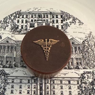 Lot of Vintage Items Celebrating Greenville’s Hospital System includes a Nurses Cape from Greenville General!