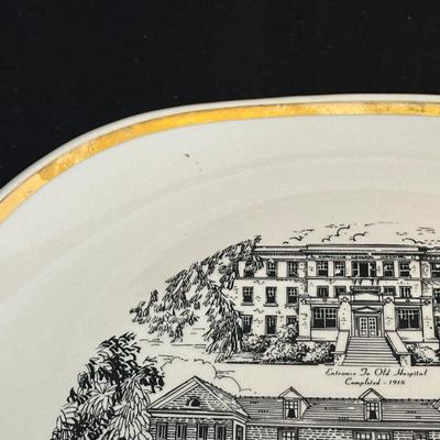 Lot of Vintage Items Celebrating Greenville’s Hospital System includes a Nurses Cape from Greenville General!