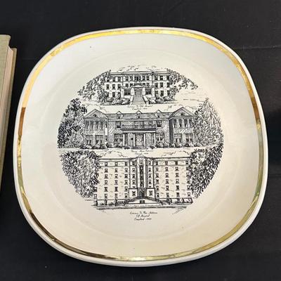 Lot of Vintage Items Celebrating Greenville’s Hospital System includes a Nurses Cape from Greenville General!