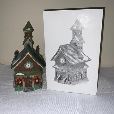 Department 56 Heritage Village collection North Pole series North Pole Chapel
