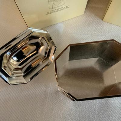 Lot of 2 Lenox Williamsburg Large Heart Boxes