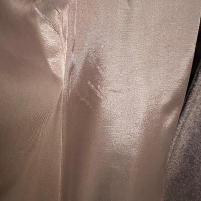 Three Vintage Grey Wool Coats, Girls Sizes 4, 6 & 14