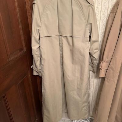 Two Women’s London Fog Trench Coats