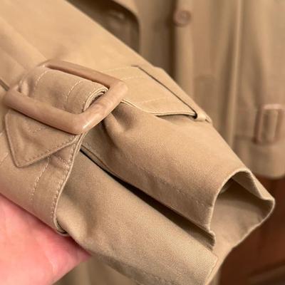 Two Women’s London Fog Trench Coats