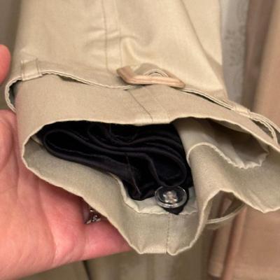 Two Women’s London Fog Trench Coats