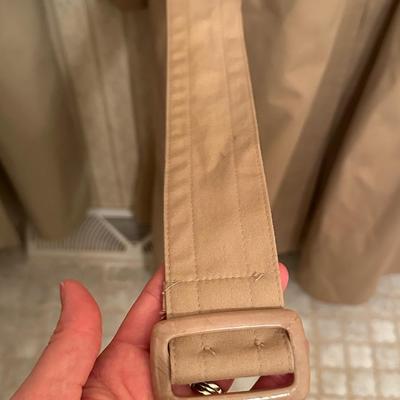 Two Women’s London Fog Trench Coats