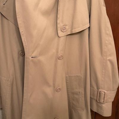 Two Women’s London Fog Trench Coats