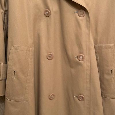 Two Women’s London Fog Trench Coats