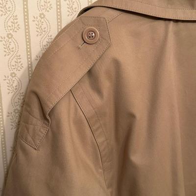 Two Women’s London Fog Trench Coats