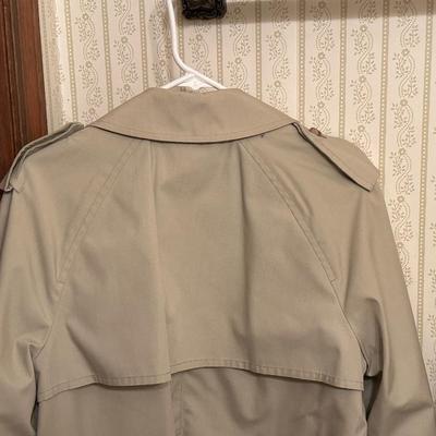 Two Women’s London Fog Trench Coats