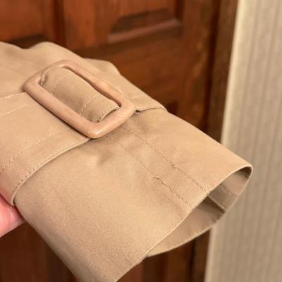 Two Women’s London Fog Trench Coats