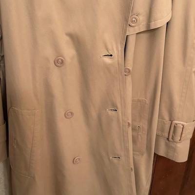 Two Women’s London Fog Trench Coats