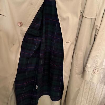 Two Women’s London Fog Trench Coats