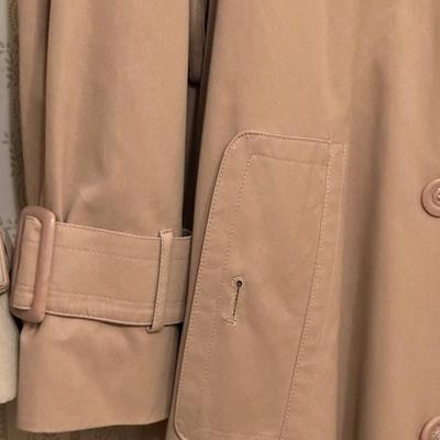 Two Women’s London Fog Trench Coats