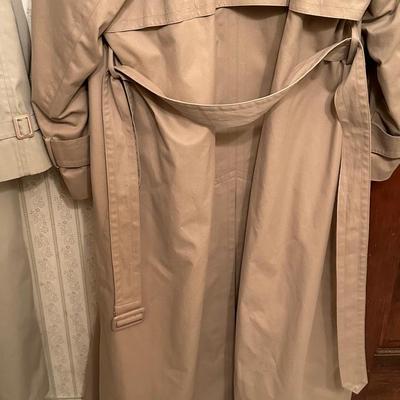 Two Women’s London Fog Trench Coats