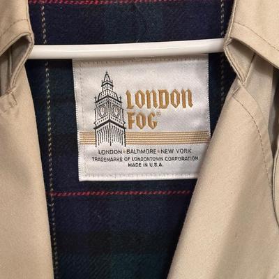 Two Women’s London Fog Trench Coats