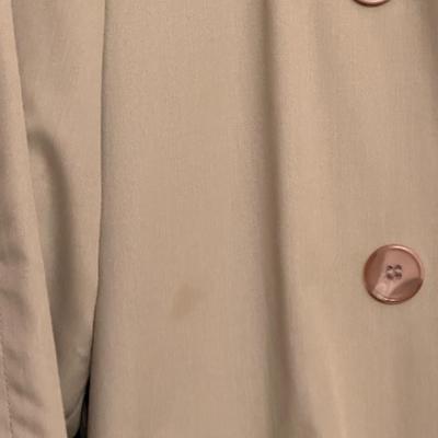 Two Women’s London Fog Trench Coats