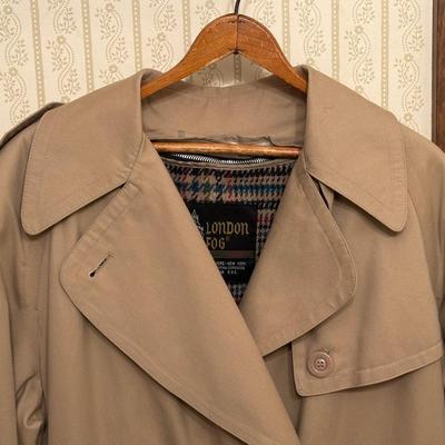 Two Women’s London Fog Trench Coats