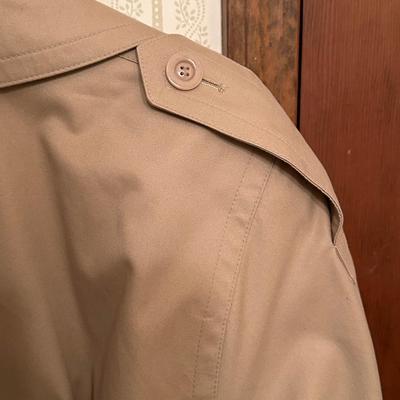 Two Women’s London Fog Trench Coats