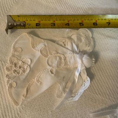 Lot of 20 Vintage Lace Angels