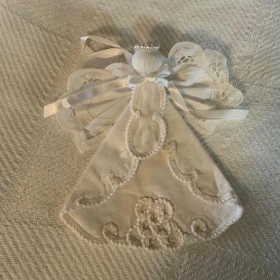 Lot of 20 Vintage Lace Angels