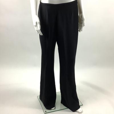 575 New ESCADA Black Silk Pants