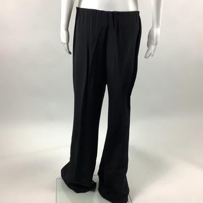 575 New ESCADA Black Silk Pants