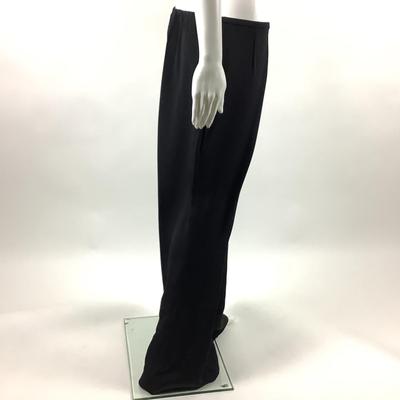575 New ESCADA Black Silk Pants