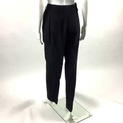 576 ESCADA Black Wool Pants